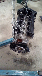 MOTOR PARCIAL PEUGEOT 206 2008 1.6 16V A BASE TROCA