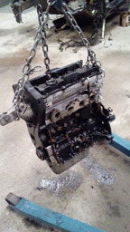 MOTOR PARCIAL PEUGEOT 206 2008 1.6 16V A BASE TROCA