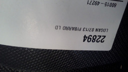 PARA BARRO DIANTEIRO LADO DIREITO RENAULT LOGAN 2007/2013