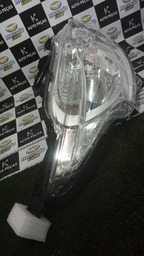 FAROL MANUAL CROM SEM LED LADO DIREITO PEUGEOT 208