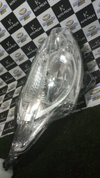 FAROL MANUAL CROM SEM LED LADO DIREITO PEUGEOT 208