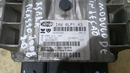 MÓDULO INJEÇÃO CITROEN XSARA PICASSO 2.0 2008 IAW6LP1.43