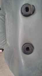 SUPORTE FIXAÇÃO ENCOSTO CABEÇA RENAULT SCENIC VALOR UNITARIO