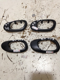 ACABAMENTO MAÇANETA INTERNA PEUGEOT 207 2008 VALOR UNITÁRIO 