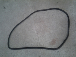 Borracha Porta Traseira Esquerda Renault Megane Sedan 06 12