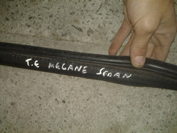 BORRACHA PORTA TRASEIRA ESQUERDA RENAULT MEGANE SEDAN 06 12