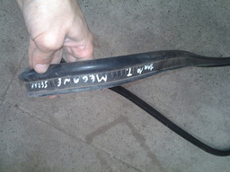 BORRACHA PORTA MALAS RENAULT MEGANE SEDAN 2006 A 2012