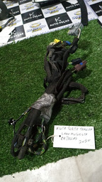 Chicote Da Porta Traseira Esquerda C4 Pallas 2010