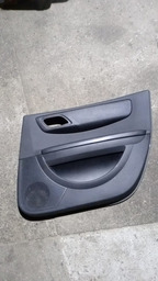 Forro De Porta Traseiro Direito C4 Pallas 2010 Em Couro