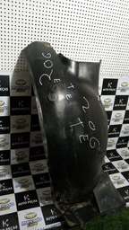CAPA DE RODA PEUGEOT 206 LADO ESQUERDO PARTE DE TRÁS