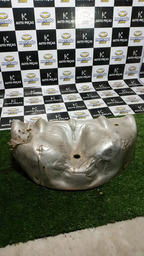 CAPA DEFLETOR DE CALOR DO MOTOR C4 PALLAS 2010