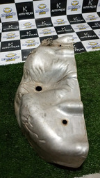 CAPA DEFLETOR DE CALOR DO MOTOR C4 PALLAS 2010