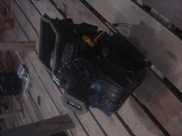 CAIXA VENTILAÇÃO EVAPORADORA CONDICIONADO RENAULT SANDERO 16