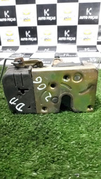 FECHADURA DIANTEIRA DIREITA PEUGEOT 206 COM AVARIA CONECTOR