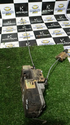 FECHADURA DIANTEIRA DIREITA PEUGEOT 206 COM AVARIA CONECTOR