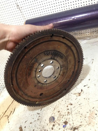 VOLANTE MOTOR PEUGEOT 207 1.4 2008