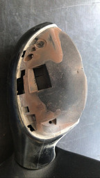 RETROVISOR DIREITO MANUAL PEUGEOT 207 2008 S/ CAPA