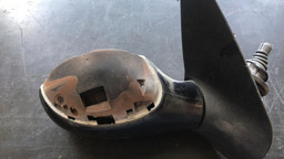 RETROVISOR DIREITO MANUAL PEUGEOT 207 2008 S/ CAPA