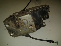 FECHADURA DIANTEIRA DIREITA RENAULT MEGANE 06 A 12