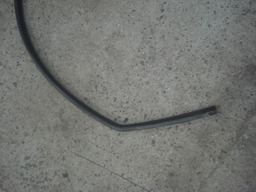 BORRACHA DE PORTA DIANTEIRA ESQUERDA PEUGEOT 206