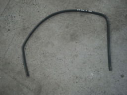 BORRACHA DE PORTA DIANTEIRA ESQUERDA PEUGEOT 206