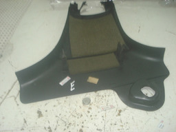 ACABAMENTO INFERIOR COLUNA ESQUERDA PEUGEOT 206 ORIGINAL