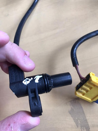 SENSOR DE ROTAÇÃO CÂMBIO PEUGEOT 307 (10553701)