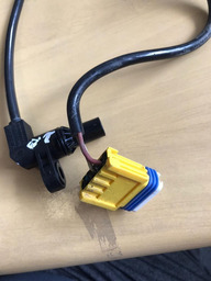 SENSOR DE ROTAÇÃO CÂMBIO PEUGEOT 307 (10553701)