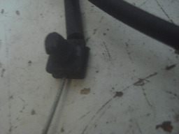 ALAVANCA DO CAPO COM CABO PEUGEOT 206 *UNIDADE