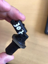 SENSOR ROTAÇÃO PEUGEOT 307 CITROEN C4 C5 XSARA 9640627780