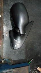 RETROVISOR DIREITO MANUAL RENAULT CLIO ATÉ 2011