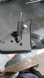 RETROVISOR DIREITO MANUAL RENAULT CLIO ATÉ 2011