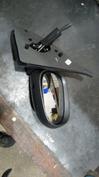 RETROVISOR DIREITO MANUAL RENAULT CLIO ATÉ 2011