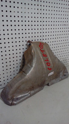 PROTETOR TÉRMICO COLETOR ESCAPE RENAULT SANDERO 1.0 16V 2014