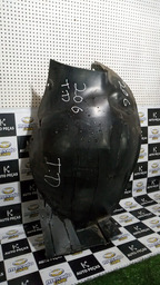 CAPA DE RODA LADO DIREITO PARTE DE TRÁS PEUGEOT 206