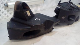 SUPORTE SUPERIOR D/E PARA CHOQUE TRASEIRO C4 VTR UNITARIO