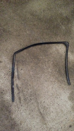 Borracha Canaleta Vidro Porta Dianteira Direita Peugeot 408