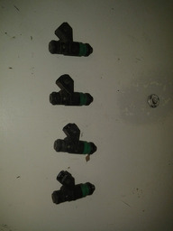 BICOS COMBUSTIVEL INJEÇÃO RENAULT MEGANE 2.0 16V 06 A 12 UNI