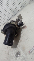 CARCAÇA C/VÁLVULA TERMOSTÁTICA RENAULT SANDERO 1.6 8V 2016