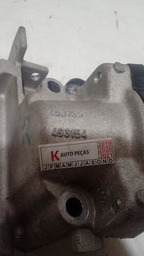 CARCAÇA C/VÁLVULA TERMOSTÁTICA RENAULT SANDERO 1.6 8V 2016