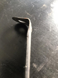 ALÇA TANQUE COMBUSTIVEL PEUGEOT 206 