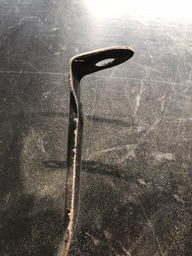 ALÇA TANQUE COMBUSTIVEL PEUGEOT 206 