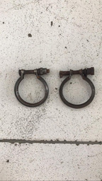 ESCAPAMENTO ABRAÇADEIRA PEUGEOT 307 2.0 16V *UNIDADE