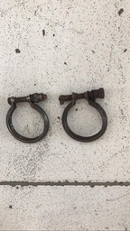 ESCAPAMENTO ABRAÇADEIRA PEUGEOT 307 2.0 16V *UNIDADE