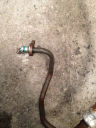 CANO AR CONDICIONADO PEUGEOT 207 1.4 2008