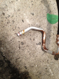 CANO AR CONDICIONADO PEUGEOT 207 1.4 2008