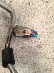 CANO AR CONDICIONADO PEUGEOT 207 1.4 2008