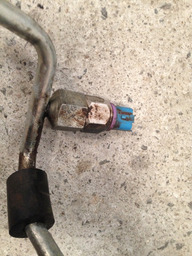 CANO AR CONDICIONADO PEUGEOT 207 1.4 2008