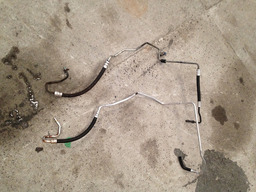 CANO AR CONDICIONADO PEUGEOT 207 1.4 2008