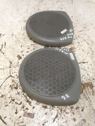 MOLDURA TELA AUTO FALANTES DIREITO/ESQUERDO SCENIC *UNIDADE